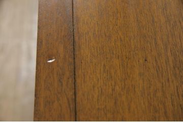 中古　美品　DREXEL HERITAGE(ドレクセルヘリテイジ)　Triune(トライユン)　気品あふれる佇まいが魅力のマホガニー材製サイドボード(定価約70万円)(チェスト、引き出し)(R-054777)