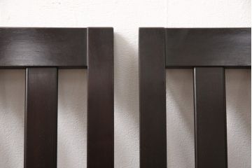 中古　天童木工　和モダンなお部屋づくりに取り入れたい座椅子2脚セット(座イス)(R-054785)