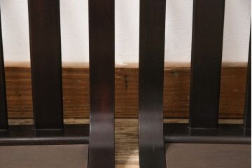 中古　天童木工　和モダンなお部屋づくりに取り入れたい座椅子2脚セット(座イス)(R-054785)
