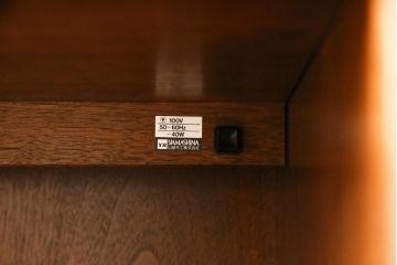 ヴィンテージ家具　ジャパンビンテージ　山品木工　サイドキャビネット(サイドボード、収納棚、本箱、ブックケース)(R-054788)