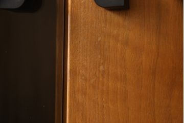 ヴィンテージ家具　ジャパンビンテージ　山品木工　サイドキャビネット(サイドボード、収納棚、本箱、ブックケース)(R-054788)