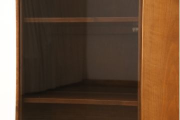 ヴィンテージ家具　ジャパンビンテージ　山品木工　サイドキャビネット(サイドボード、収納棚、本箱、ブックケース)(R-054788)