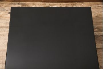 中古　モリシゲ(MORISHIGE/森繁)　直線的なフォルムがモダンな雰囲気を高める座卓(センターテーブル、ローテーブル)(R-054810)