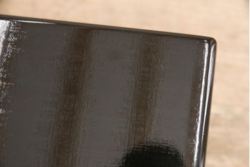 中古　モリシゲ(MORISHIGE/森繁)　直線的なフォルムがモダンな雰囲気を高める座卓(センターテーブル、ローテーブル)(R-054810)