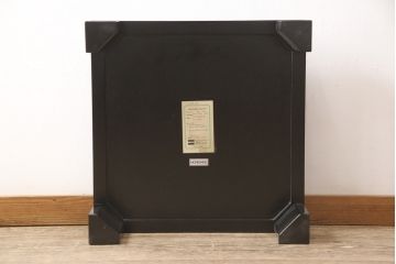 中古　モリシゲ(MORISHIGE/森繁)　直線的なフォルムがモダンな雰囲気を高める座卓(センターテーブル、ローテーブル)(R-054811)