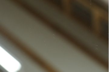 中古　スペイン高級家具　MUARVA S.L.　ヨーロッパの伝統的な意匠を感じられるウォールミラー(壁掛け鏡)(R-054819)