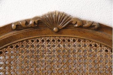 中古　DREXEL HERITAGE(ドレクセルヘリテイジ)　Cameo Classics(キャメオクラシックス)　格調高い雰囲気が魅力のマホガニー製アームチェア2脚セット(2脚定価 約70万円)(椅子、ダイニングチェア)(R-054837)