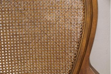 中古　DREXEL HERITAGE(ドレクセルヘリテイジ)　Cameo Classics(キャメオクラシックス)　格調高い雰囲気が魅力のマホガニー製アームチェア2脚セット(2脚定価 約70万円)(椅子、ダイニングチェア)(R-054837)