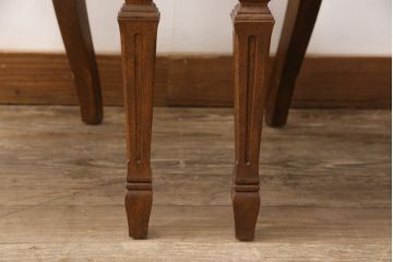 中古　DREXEL HERITAGE(ドレクセルヘリテイジ)　Cameo Classics(キャメオクラシックス)　格調高い雰囲気が魅力のマホガニー製アームチェア2脚セット(2脚定価 約70万円)(椅子、ダイニングチェア)(R-054837)
