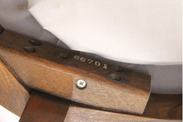 中古　DREXEL HERITAGE(ドレクセルヘリテイジ)　Cameo Classics(キャメオクラシックス)　格調高い雰囲気が魅力のマホガニー製アームチェア2脚セット(2脚定価 約70万円)(椅子、ダイニングチェア)(R-054837)