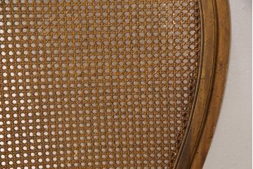 中古　DREXEL HERITAGE(ドレクセルヘリテイジ)　Cameo Classics(キャメオクラシックス)　格調高い雰囲気が魅力のマホガニー製チェア2脚セット(2脚定価 約62万円)(椅子、ダイニングチェア)(R-054838)