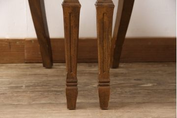 中古　DREXEL HERITAGE(ドレクセルヘリテイジ)　Cameo Classics(キャメオクラシックス)　格調高い雰囲気が魅力のマホガニー製チェア2脚セット(2脚定価 約62万円)(椅子、ダイニングチェア)(R-054838)