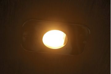 中古　美品　筑後民芸　和洋折衷なデザインが個性的で面白いガラスケース(キャビネット、ショーケース、飾り棚)(R-054842)