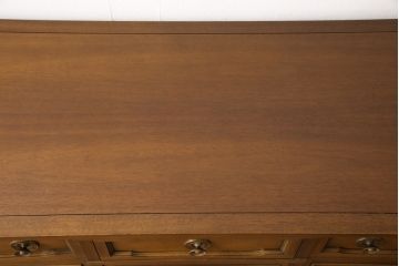 中古　DREXEL HERITAGE(ドレクセルヘリテイジ)　Triune(トライユン)　気品あふれる佇まいが魅力のマホガニー材製サイドボード(定価約70万円)(チェスト、引き出し)(R-054843)
