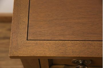 中古　DREXEL HERITAGE(ドレクセルヘリテイジ)　Triune(トライユン)　気品あふれる佇まいが魅力のマホガニー材製サイドボード(定価約70万円)(チェスト、引き出し)(R-054843)