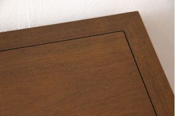 中古　DREXEL HERITAGE(ドレクセルヘリテイジ)　Triune(トライユン)　気品あふれる佇まいが魅力のマホガニー材製サイドボード(定価約70万円)(チェスト、引き出し)(R-054843)