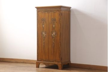 中古　美品　DREXEL HERITAGE(ドレクセルヘリテイジ)　希少!可愛らしいデザインが魅力的なジュエリーケース(サイドチェスト、サイドキャビネット、引き出し)(R-054850)