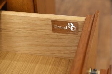 中古　美品　DREXEL HERITAGE(ドレクセルヘリテイジ)　希少!可愛らしいデザインが魅力的なジュエリーケース(サイドチェスト、サイドキャビネット、引き出し)(R-054850)