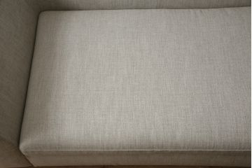 中古　展示品　美品　2019年モデル　arflex(アルフレックス)　SONA(ソーナ)　シンプルモダンなデザインが魅力のクッション付き左アームソファ(2人掛けソファ、二人掛け、2P)(定価約50万円)(R-054851)