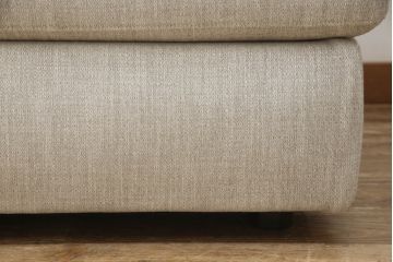 中古　展示品　美品　2019年モデル　arflex(アルフレックス)　SONA(ソーナ)　シンプルモダンなデザインが魅力のクッション付き左アームソファ(2人掛けソファ、二人掛け、2P)(定価約50万円)(R-054851)