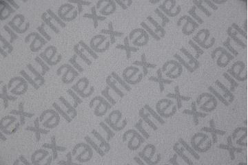 中古　展示品　美品　2019年モデル　arflex(アルフレックス)　SONA(ソーナ)　シンプルモダンなデザインが魅力のクッション付き左アームソファ(2人掛けソファ、二人掛け、2P)(定価約50万円)(R-054851)