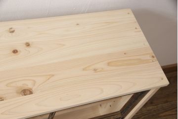 ラフジュ工房オリジナル　古建具リメイク　大正期　お好みにカスタマイズできるサイドボード(収納棚、サイドキャビネット、ローボード)(R-054869)