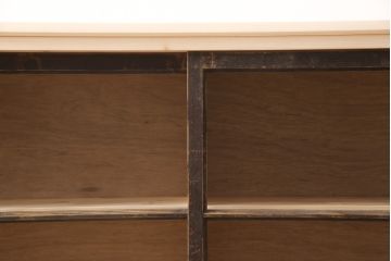 ラフジュ工房オリジナル　古建具リメイク　大正期　お好みにカスタマイズできるサイドボード(収納棚、サイドキャビネット、ローボード)(R-054869)