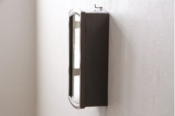 和製ビンテージ　TRADE(S)MARK　精工舎(SEIKOSHA、セイコー)　電池式　どこか懐かしさを感じる掛け時計(柱時計、古時計、ヴィンテージ)(R-054871)