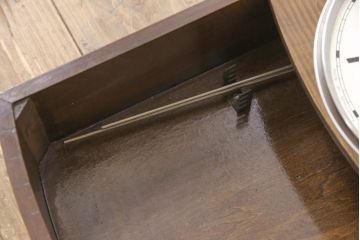 和製ビンテージ　TRADE(S)MARK　精工舎(SEIKOSHA、セイコー)　電池式　どこか懐かしさを感じる掛け時計(柱時計、古時計、ヴィンテージ)(R-054871)