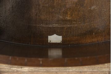 和製ビンテージ　TRADE(S)MARK　精工舎(SEIKOSHA、セイコー)　電池式　どこか懐かしさを感じる掛け時計(柱時計、古時計、ヴィンテージ)(R-054871)