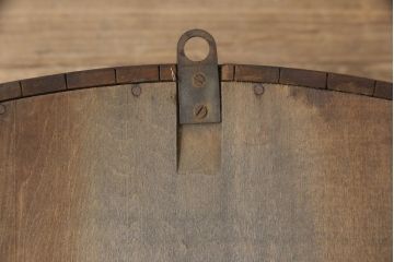 和製ビンテージ　TRADE(S)MARK　精工舎(SEIKOSHA、セイコー)　電池式　どこか懐かしさを感じる掛け時計(柱時計、古時計、ヴィンテージ)(R-054871)