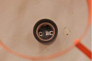 アンティーク照明　昭和レトロ　ミッドセンチュリーの空間づくりに活躍するペンダントライト(吊り下げ照明、天井照明、シェード)(R-054873)