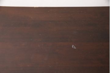 中古　美品　松本民芸家具　LT型食卓　洗練されたモダンな佇まいが魅力のダイニングテーブル(定価約54万円)(6人掛け、食卓)(R-054874)
