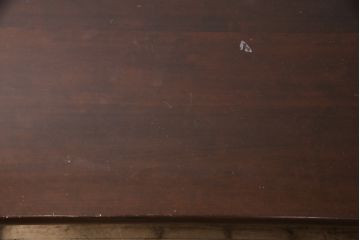 中古　美品　松本民芸家具　LT型食卓　洗練されたモダンな佇まいが魅力のダイニングテーブル(定価約54万円)(6人掛け、食卓)(R-054874)