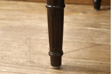 中古　美品　雅叙園　製造メーカー　大正ロマンの雰囲気あふれる高級1人掛けソファ(ラウンジチェア、アームチェア、1Pソファ、一人掛け)(R-054881)