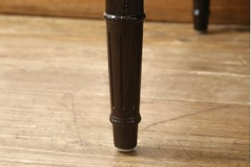 中古　美品　雅叙園　製造メーカー　大正ロマンの雰囲気あふれる高級1人掛けソファ(ラウンジチェア、アームチェア、1Pソファ、一人掛け)(R-054882)