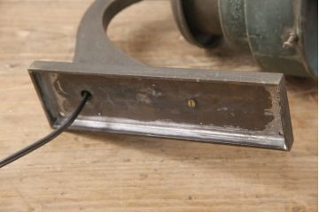 アンティーク照明　昭和初期　激レア!吊り下げているような珍しいデザインが魅力のウォールランプ(壁掛け照明、壁付け照明)(R-054884)