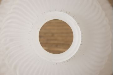 アンティーク照明　昭和初期　大正ロマンの雰囲気を醸し出すウォールランプ(壁掛け照明、壁付け照明)(R-054903)