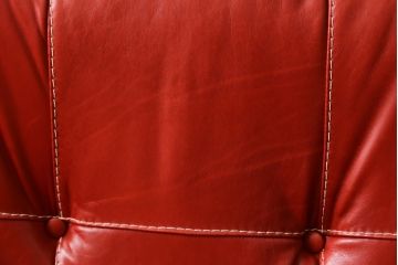 中古　美品　高級スペイン家具　GAMINTER　高級感ある佇まいが目を引く本革2.5人掛けソファ(レザーソファ、二人掛けソファ)(R-054908)