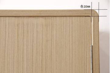 中古　美品　金具が繊細で上品な雰囲気を醸し出す加茂総桐箪笥(並厚、総桐たんす、桐タンス、着物箪笥、衣装タンス)(R-054912)