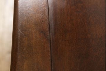 希少!　中古　超美品　松本民芸家具　深みのある色合いが美しいA型チェスト(ベンチ収納、ベンチチェスト、コファ、ブランケットボックス)(R-054913)