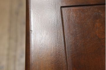 希少!　中古　超美品　松本民芸家具　深みのある色合いが美しいA型チェスト(ベンチ収納、ベンチチェスト、コファ、ブランケットボックス)(R-054913)