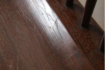 和製ビンテージ　民芸家具　栗材　レトロな雰囲気を醸し出すウィンザーベンチ(ウィンザーチェア、長椅子、ソファ、ヴィンテージ、ウインザーチェア)(R-054915)