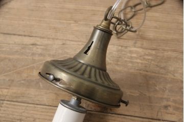 ビンテージ照明　アンティークスタイルの空間づくりにおすすめ!クラシカルな雰囲気を演出するペンダントライト(吊り下げ照明、天井照明、ヴィンテージ)(R-054917)