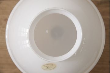 フランスビンテージ　シンプルながらも洗練されたデザインが素敵なペンダントライト(天井照明、吊り下げ照明、ヴィンテージ)(R-054920)