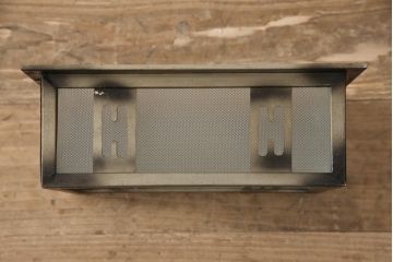アンティーク雑貨　昭和初期　和の風情を感じさせる壁掛け照明カバー(ウォールカバー)(R-054935)