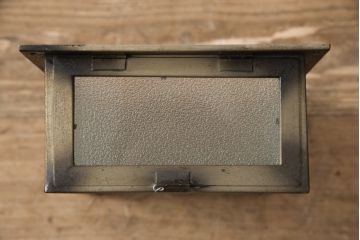 アンティーク雑貨　昭和初期　和の風情を感じさせる壁掛け照明カバー(ウォールカバー)(R-054935)