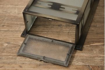 アンティーク雑貨　昭和初期　和の風情を感じさせる壁掛け照明カバー(ウォールカバー)(R-054935)