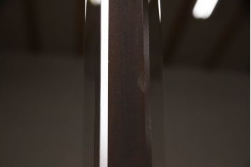 中古　美品　北海道民芸家具　上質なつくりとクラシカルな佇まいが素敵な本箱(ブックケース、収納棚、サイドキャビネット、飾り棚)(R-054943)