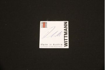 中古　美品　IDC大塚家具取り扱い　オーストリア　ヴィットマン(WITTMANN)　色鮮やかなレッドカラーが空間のアクセントになる1人掛けソファ(1Pソファ、一人掛け)(R-054949)